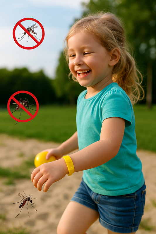 Befcare™ 2025  Sinek Karşıtı Doğal Bileklik