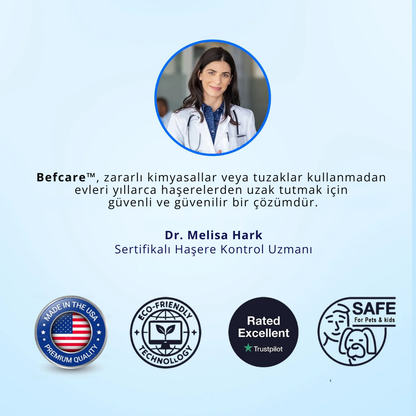 Befcare™ 2025 Geliştirilmiş Haşere Kovucu - Haşereleri Sonsuza Kadar Defet