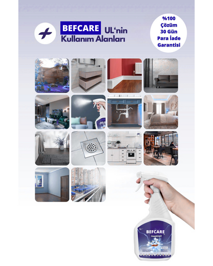 Befcare - Haşere Kovucu İlaç - Tahta Kurusu